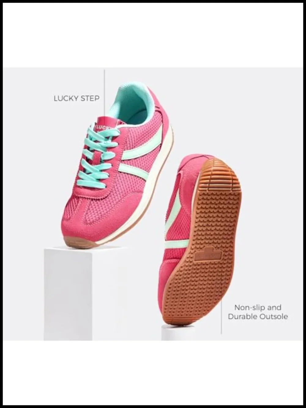 Retro Fashion Sneakers Non Slip Comfortable Casual Running Shoes Breathable
